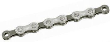 Sunrace CN10A à 10 vitesses de la chaîne de vélos 116L Green en argent
