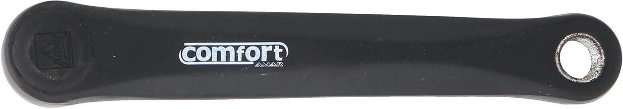 Amar crankstel left crank 170mm 1 2x3 32 alu b