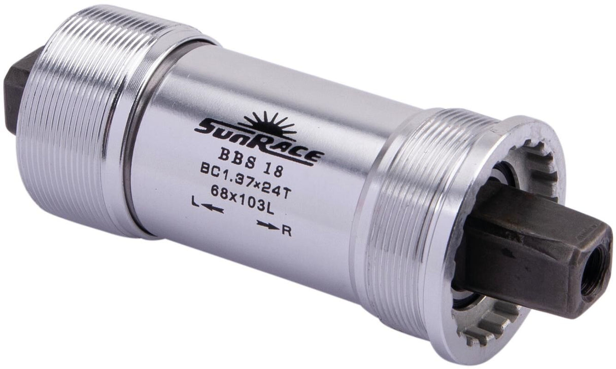Držák Sunrace Bottoms 68 103mm hliníkovou BBS18-103