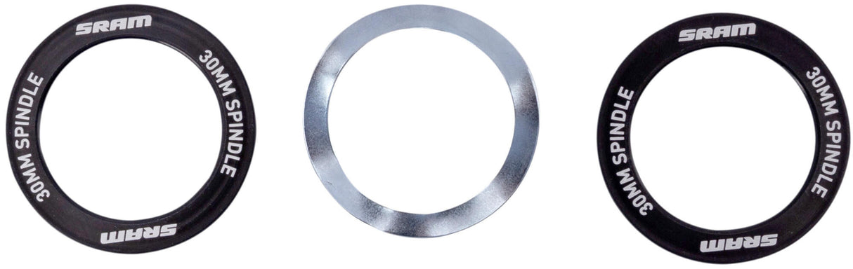 Truvativ parts bb30 bearing cover +shaft washer bb30