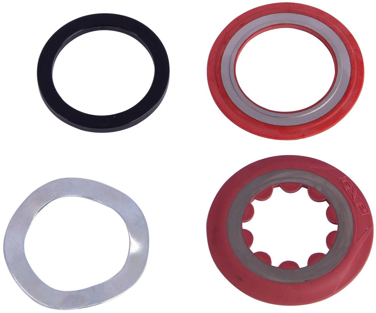 Truvativ parts gxp bearing cover +shaft washer gxp