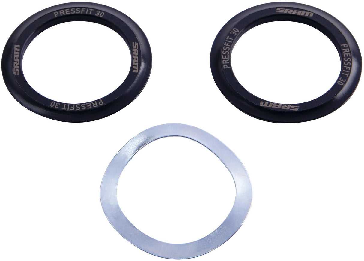 Truvativ parts bb30 bearing cover +shaft washer bb30