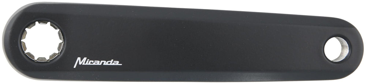 Miranda crank delta 0 crank delta 0 left 175mm, aluminum w.screw