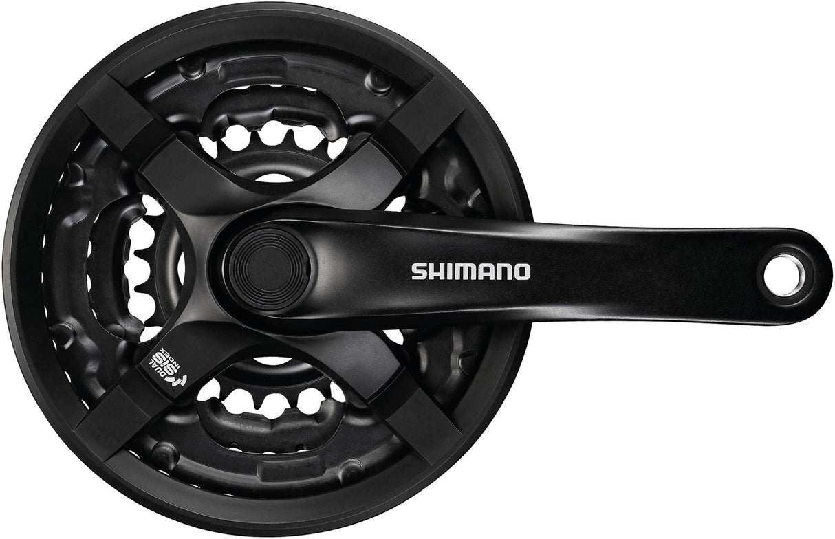 „Shimano Crankkel“ turnyras CG trigubas 24-34-42 170 mm ZW. -4mm