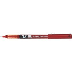 Rollerball Pilot Hi-Tecpoint V5 0.3mm Red