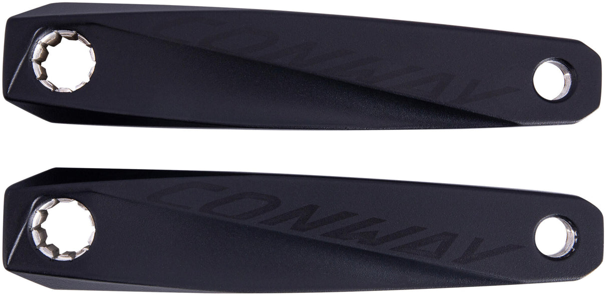 Miranda crank arm set epsilon crank arm set 165mm