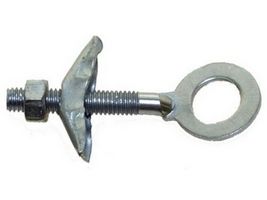 Bofix bicycle chain tensioner 65mm - steel, silver
