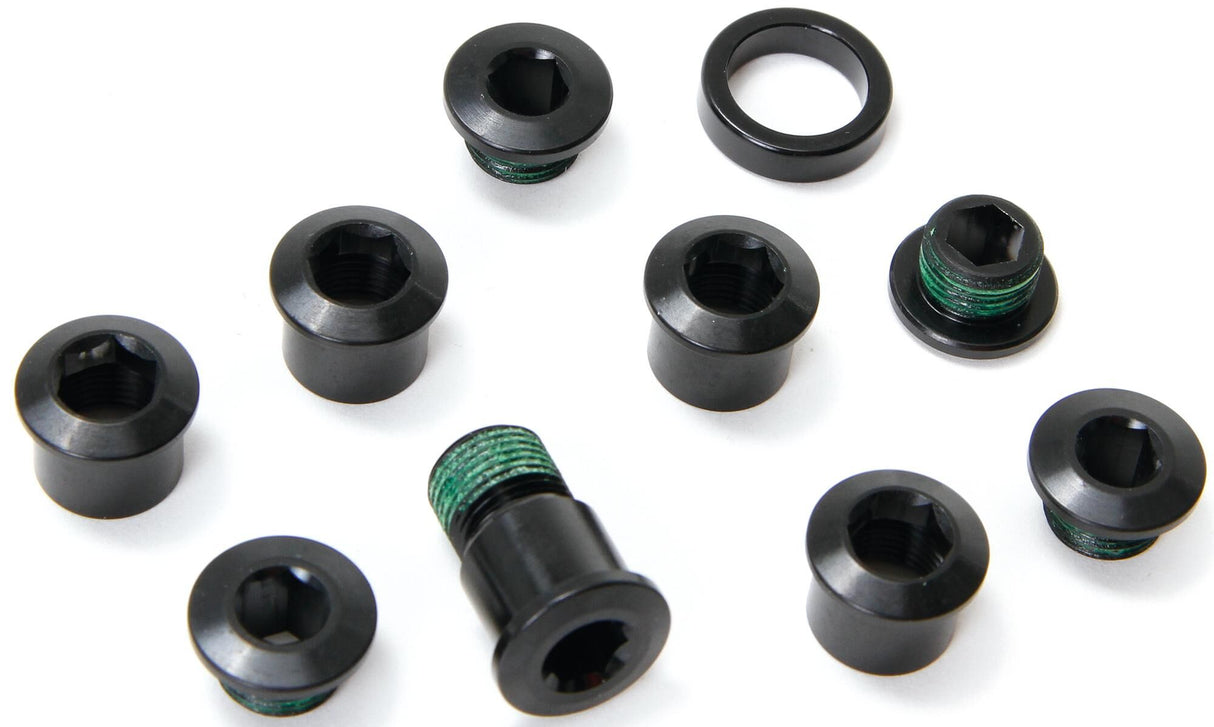 Sram truvativ kettingbladbouten truvativ chain wheel screws red 2012 alu hb