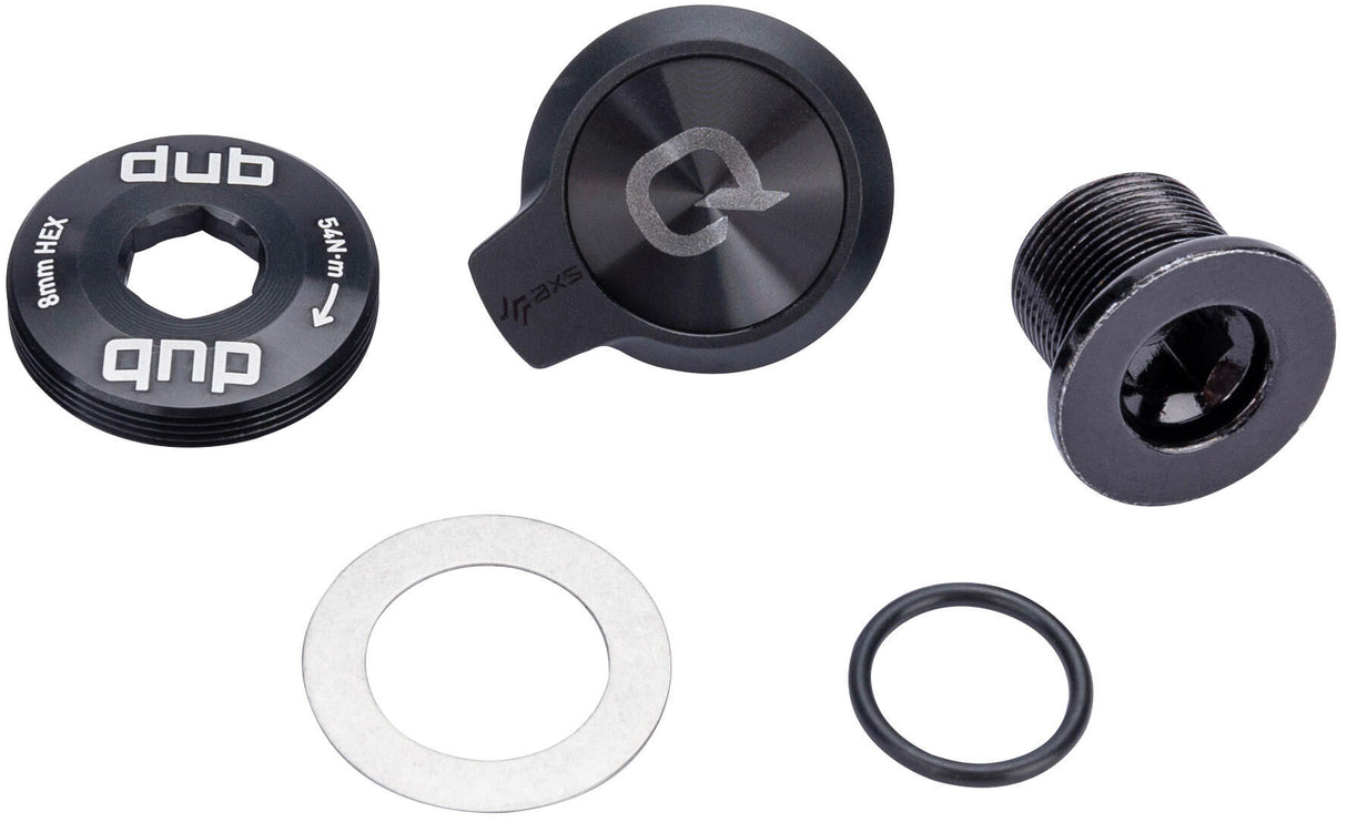 Quarq crank bolt crank screw m18 m30 rival axs
