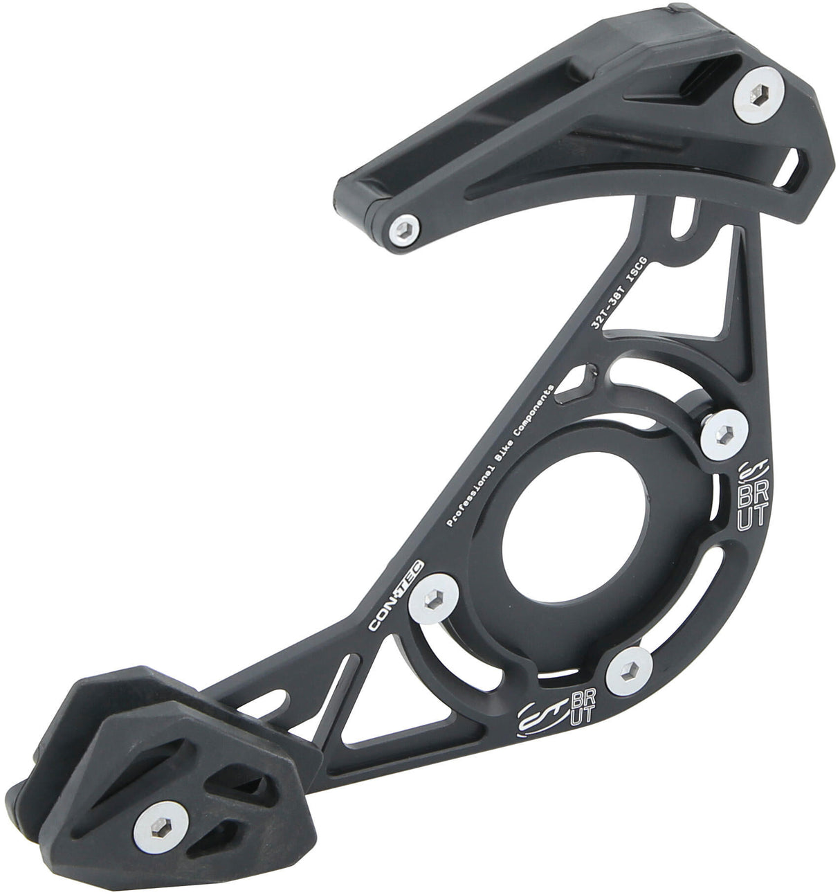 Contec chain guide brut ct chain guide brut black