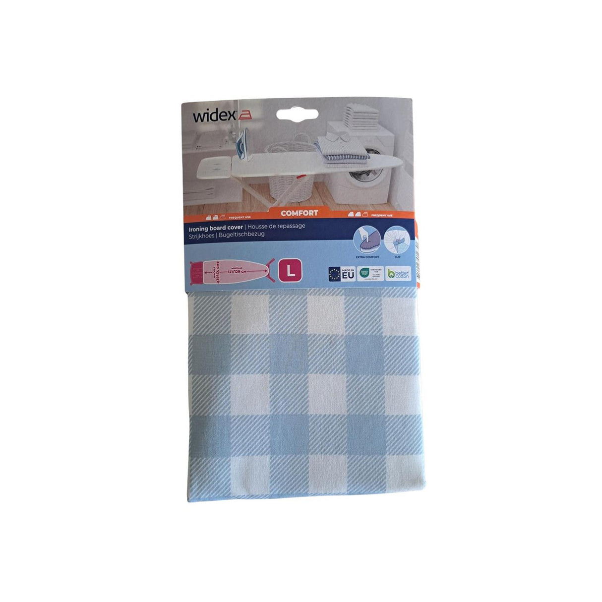 Widex strijkhoes comfort l