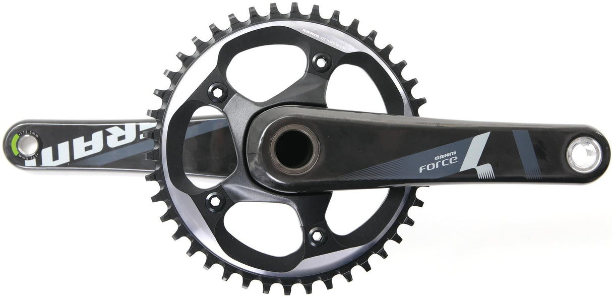Sram crankset force 1 crankset force 1 gxp 42 t. 170mm grey