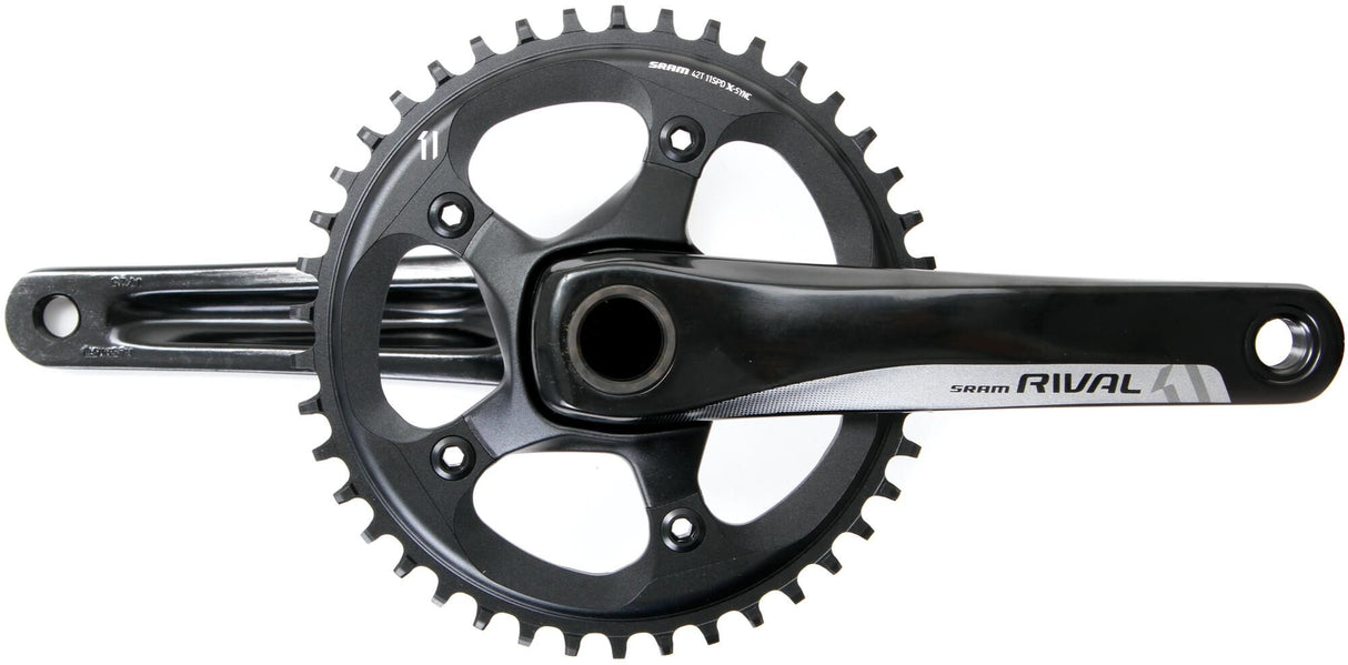 Sram crankstel rival 1