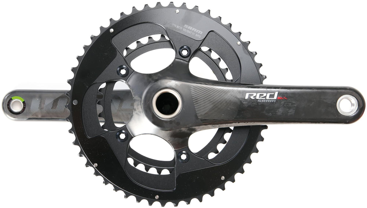 Sram crankstel red