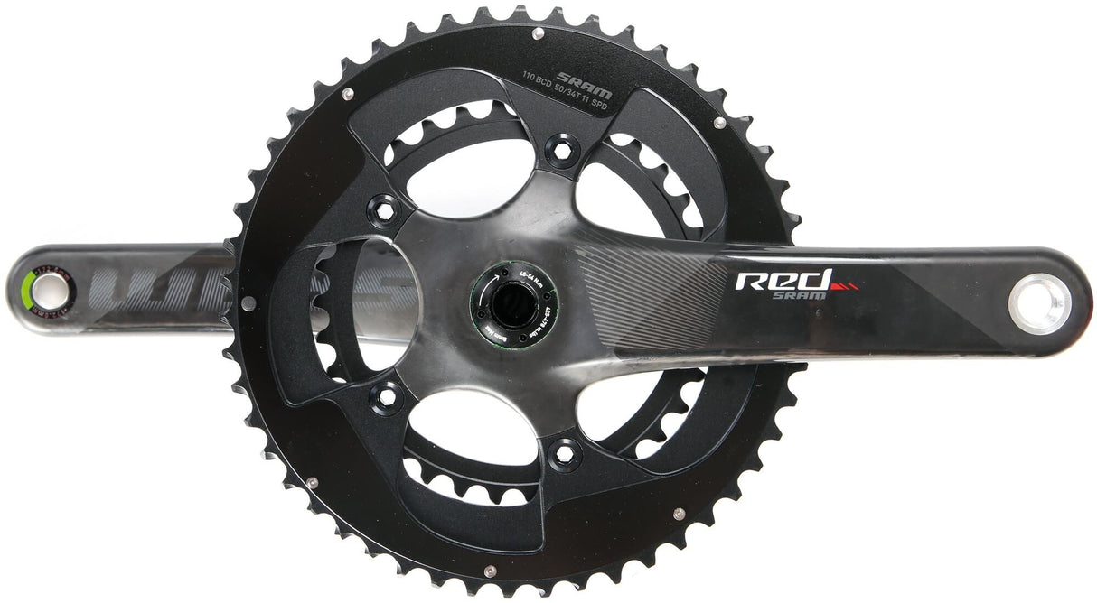 Sram crankstel red