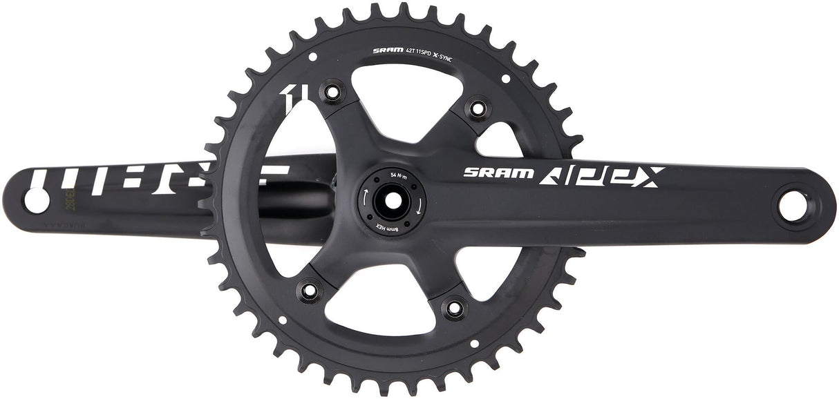Sram crankstel apex 1