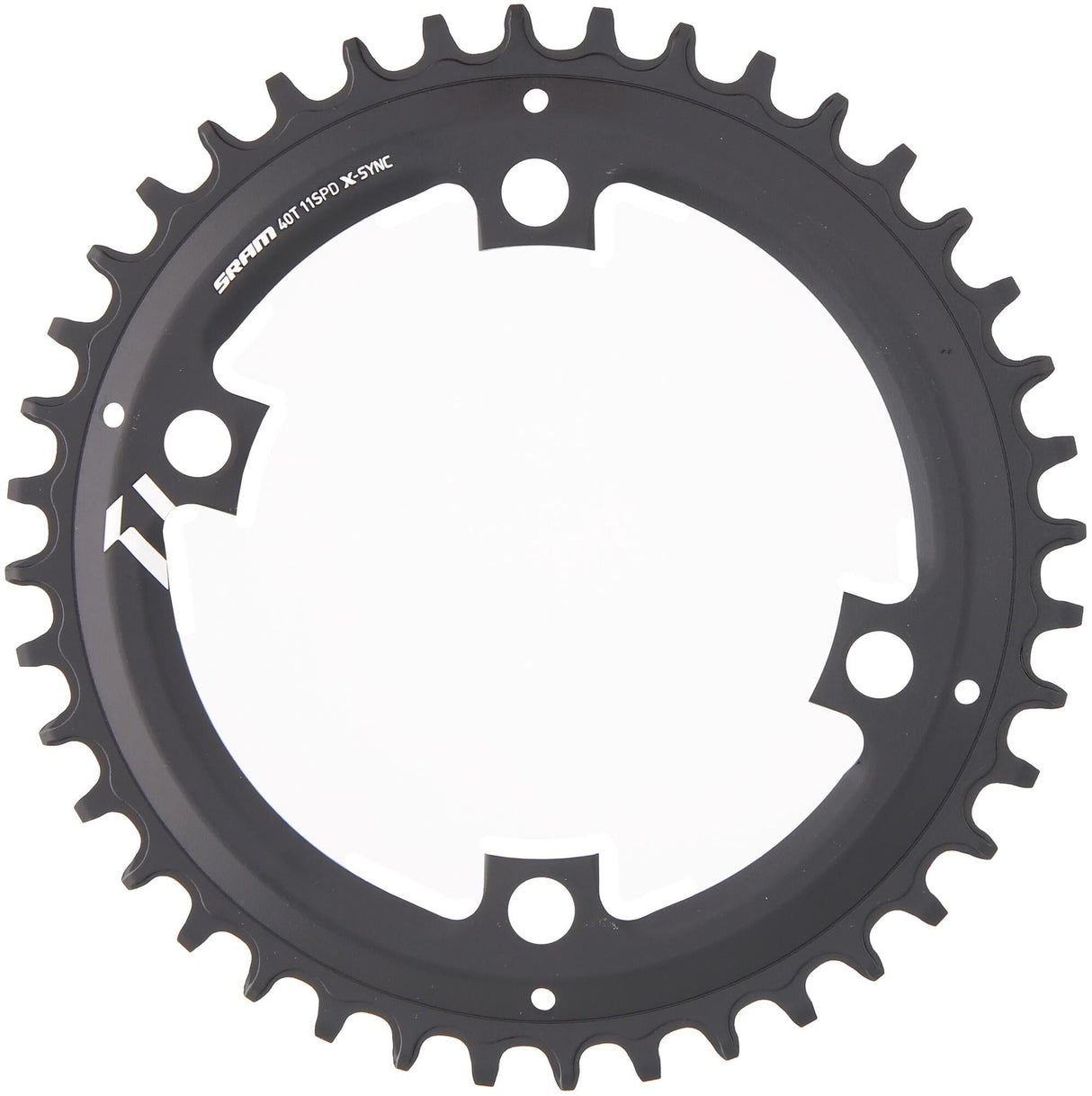 Sram kettingblad apex 1 chain ring apex 1 alu,40t.