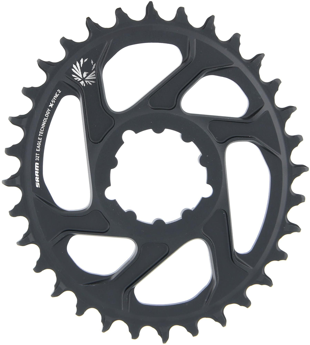 Sram kettingblad x-sync 2 oval chain ring x-sync 2 oval alu,32t.