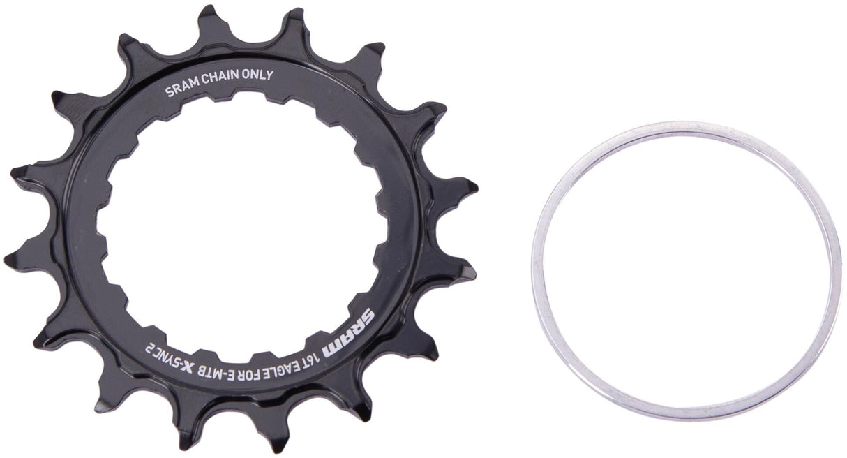 Sram motortandwiel