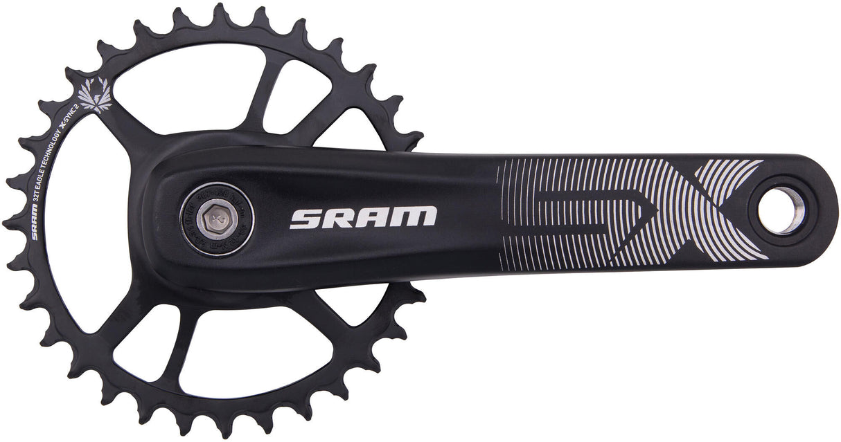 Sram crankstel sx eagle crankset force axs powerspline 32t 165mm