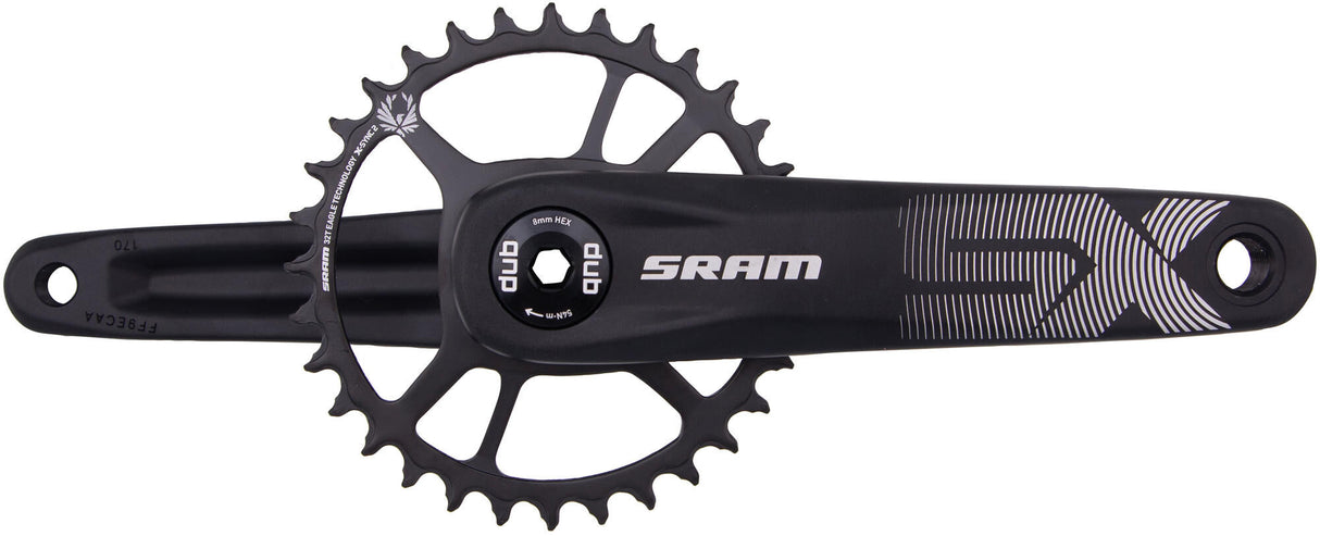 Sram crankstel sx eagle