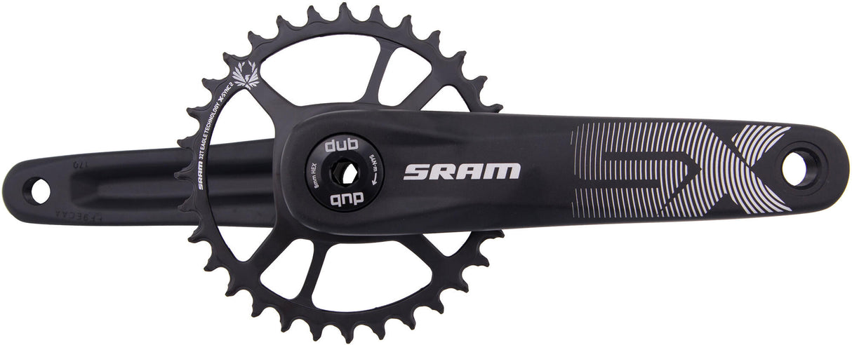 Sram crankstel sx eagle