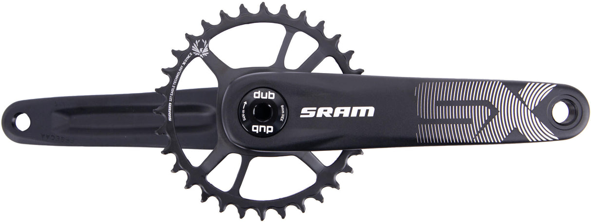 Sram crankset sx eagle crankset force axs dub 32t 175mm