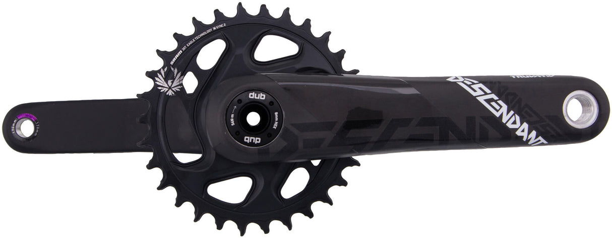 Truvativ crankstel descendant carbon eagle