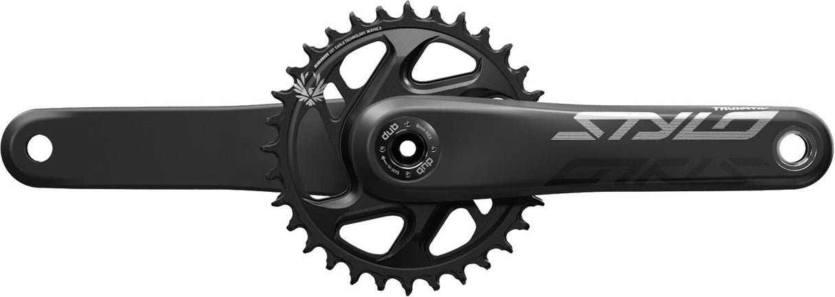 Truvativ crankstel stylo carbon eagle