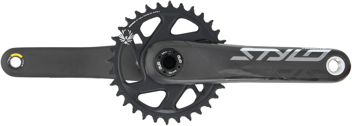 Truvativ crankstel stylo carbon eagle