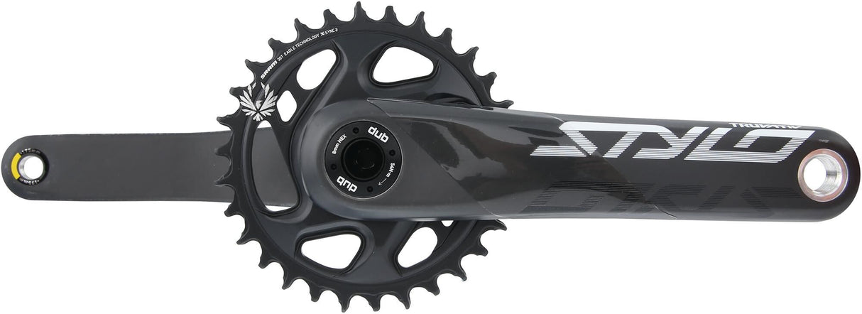 Truvativ crankstel stylo carbon eagle