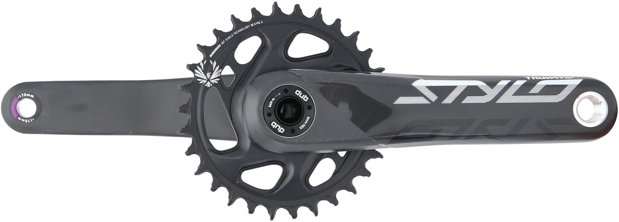 Truvativ crankstel stylo carbon eagle