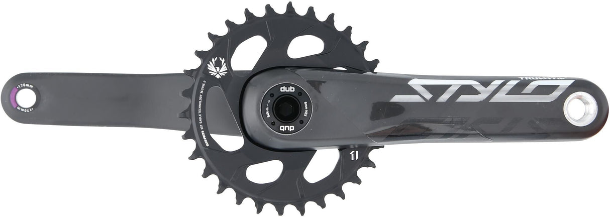 Truvativ crankstel stylo carbon eagle