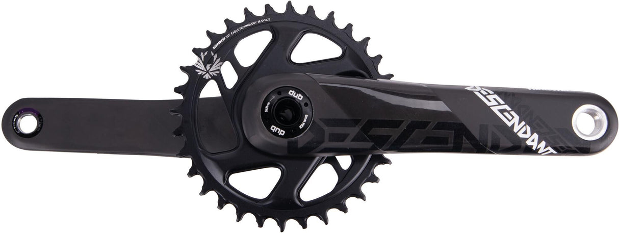 Truvativ crankstel descendant carbon eagle