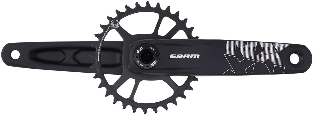 Sram crankset nx eagle crank set nx eagle dub 32t.boost