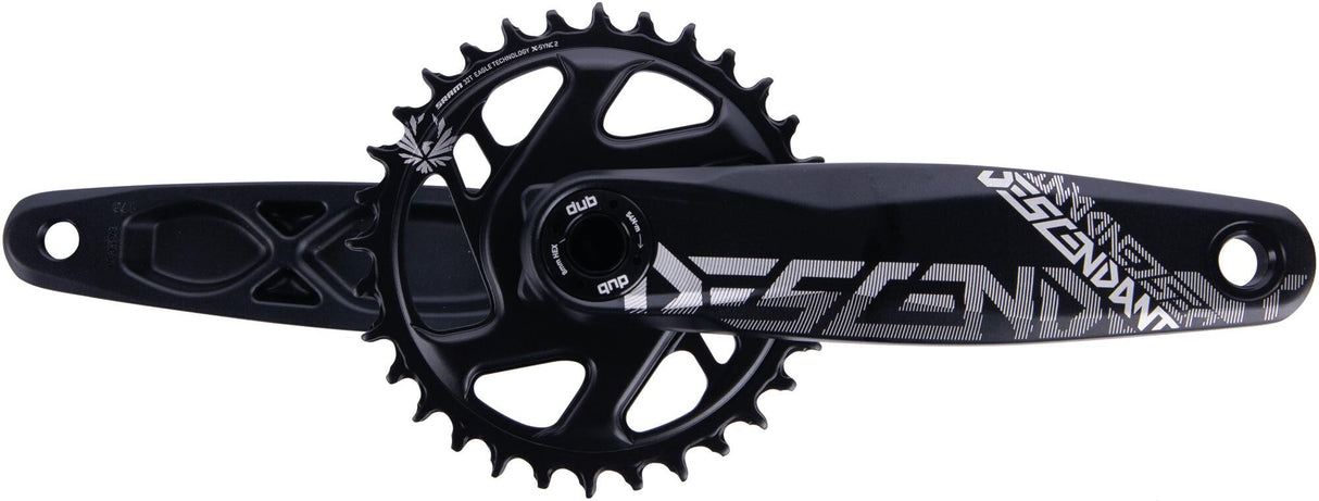 Truvativ crankset descendant 7k eagle crankset desce. 7k eagle dub 32t.