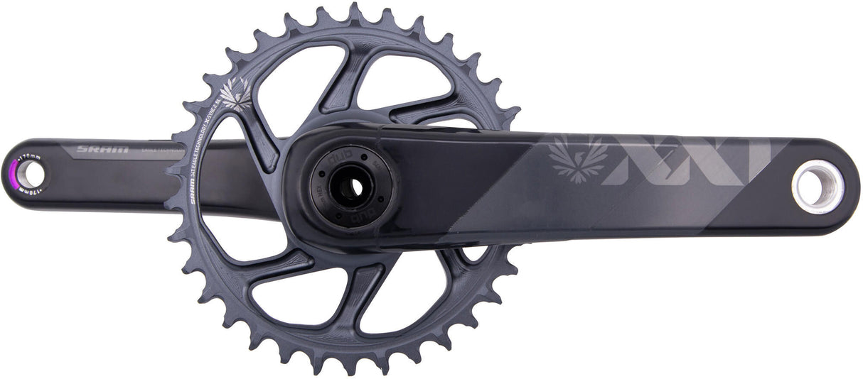 Sram crankset xx1 eagle crankset xx1 eagle 34t 170mm