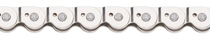 Point halflink ketting mk 918 half-link chain mk 918 chromed