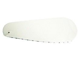 Chain guard Hb 28 white varnish cloth