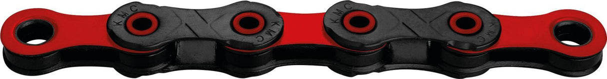 KMC bicycle chain DLC 12 126 Schakels - Red Black - 272G