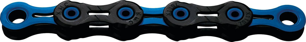 KMC bicycle chain DLC 11 - 118 links - Blue Black - Extremely durable - 243g