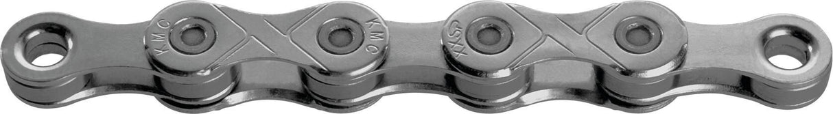 KMC bicycle chain E1 EPT 110 links, 1 2 x 3 32, silver, 306g