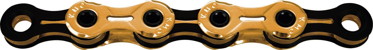 Kmc ketting x11sl chain x11sl ti-n gold black waxed