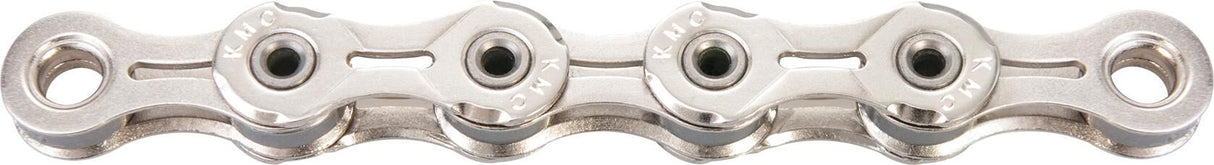 KMC Ketting X11SL Silver 118S Waxed