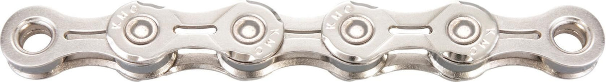 KMC Ketting X11EL SILVER 118S WAXED