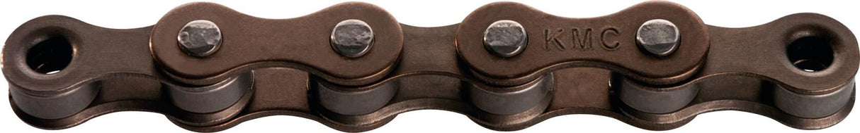 KMC Chain Z1 Wide 112 Link Brown Pack