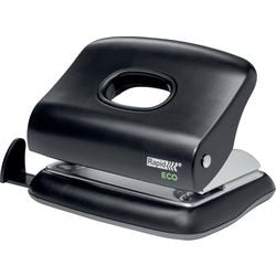 2-hole punch rapid eco black