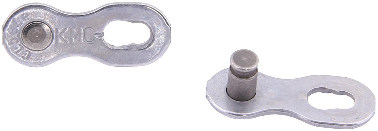 KMC Sloesschip MissingLink 9NR EPT Silver 6,6 mm 9V (2)