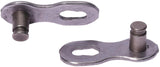 KMC closing link Missinglink 9 -NR EPT E9ZILVER 6.60mm 9V (40)
