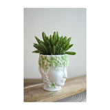 Ideas 4 seasons bloempot lady nature 14x12xh14,5cm groen